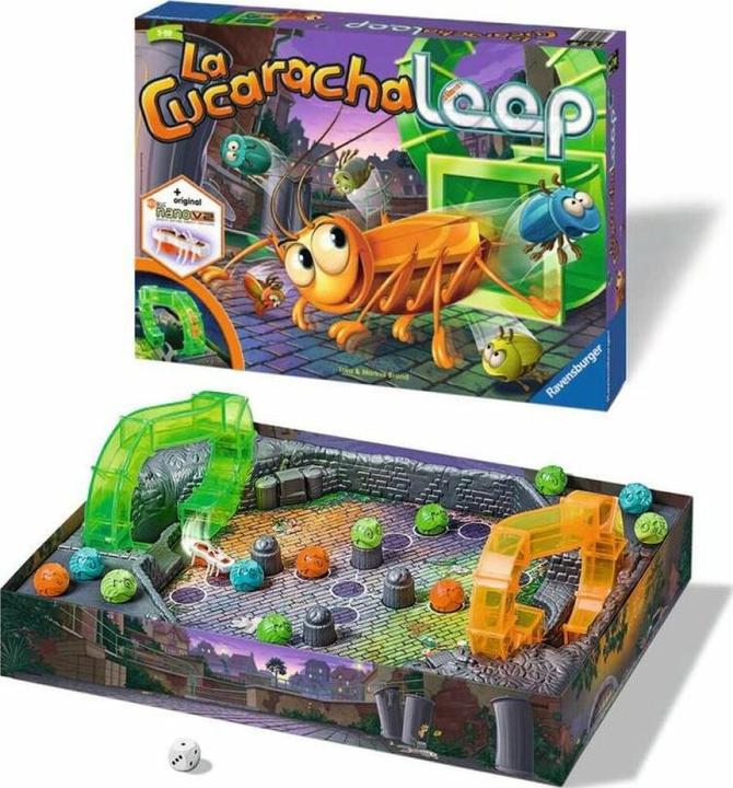 Productafbeelding Ravensburger La Cucaracha Loop Catch the Cockroach Bug (211616) (Meertalig)