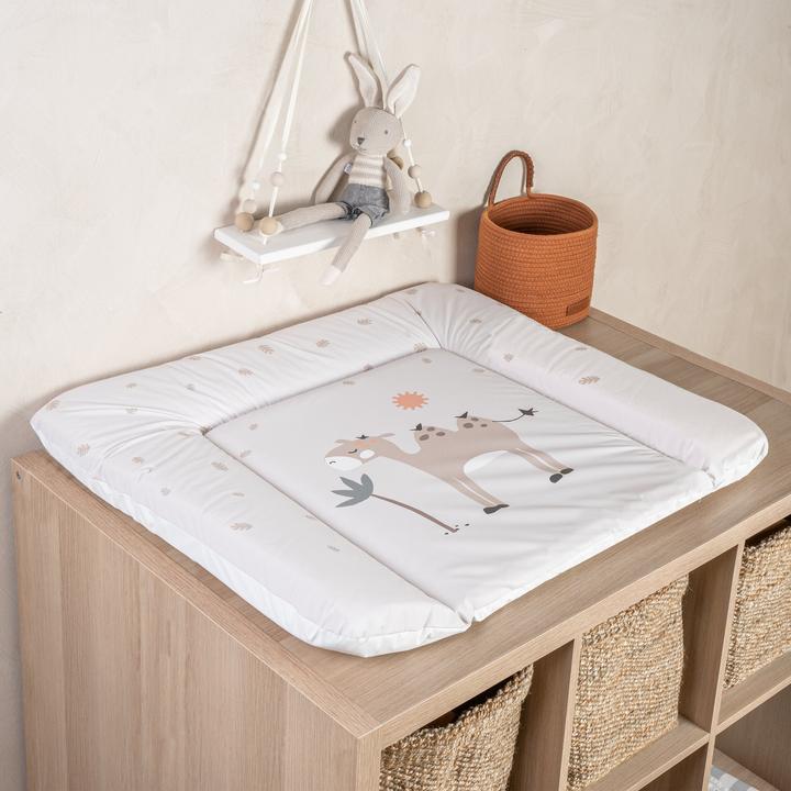 Image du produit Julius Zöllner Matelas à langer "Softy", savane beige (75 x 85 cm)