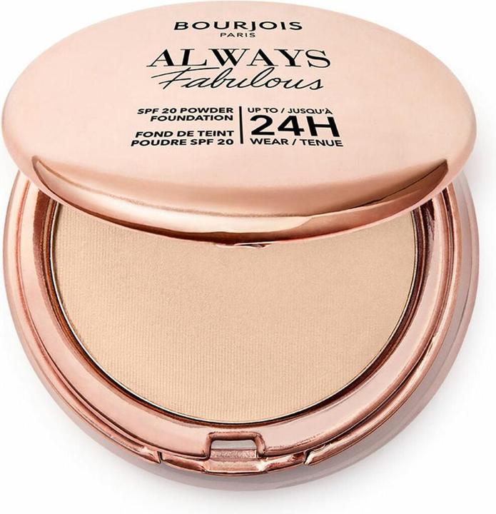 Bourjois Bj Polvo Compacto Always Fabulous (125 Ivory)