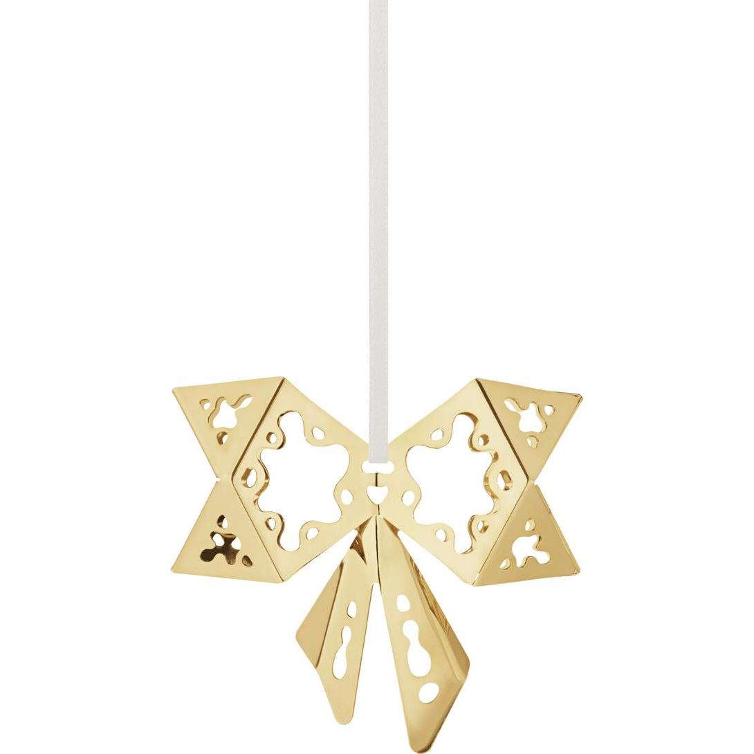 Georg Jensen, Weihnachtsdeko, Weihnachtsornament Schleife