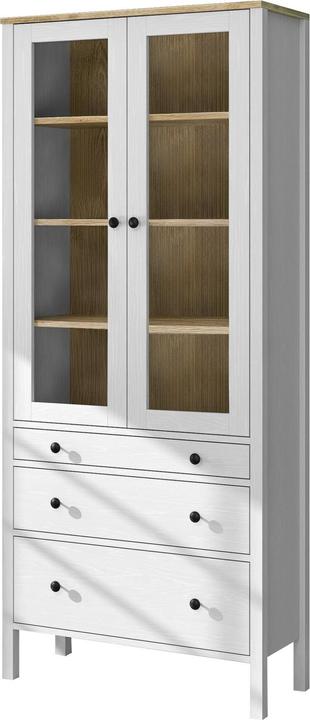 Legno e bianco