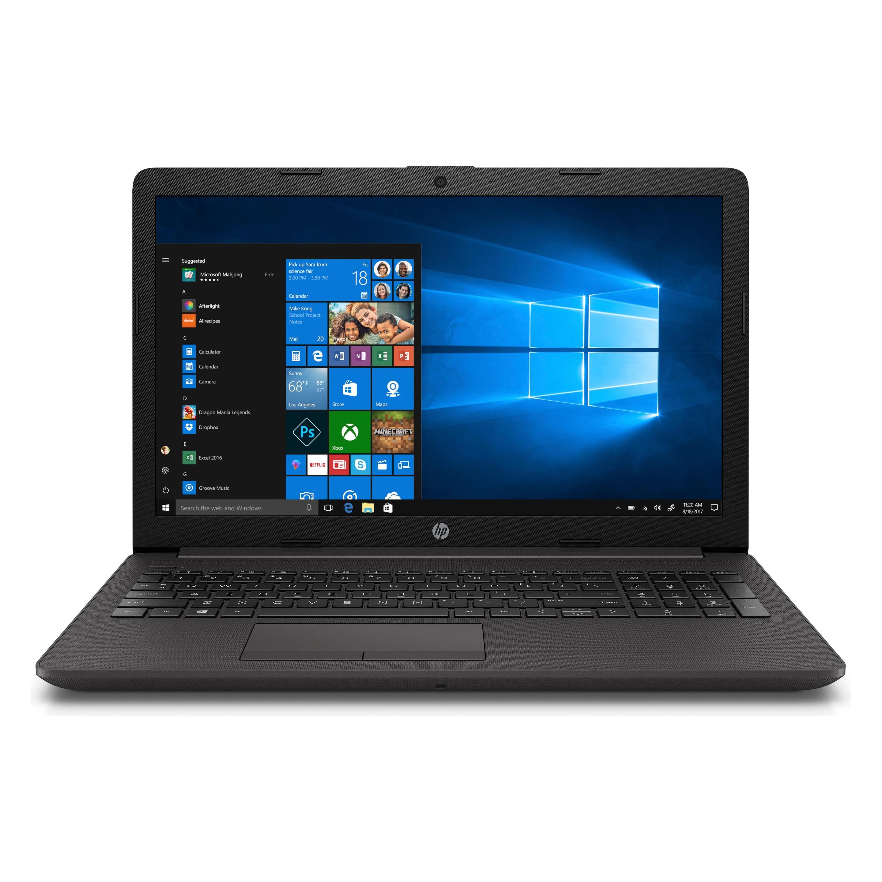 HP 255 G7 - AMD Ryzen 3 - 2,6 GHz - 39,6 cm (15.6 Zoll) - 1920 x 1080 Pixel - 8 GB (15.60", 256 GB, 