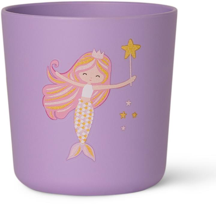 Actual product image Citron PLA Tableware Set Mermaid