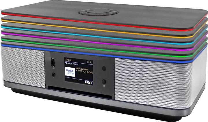 Produktbild Soundmaster ICD2023SW (Internetradio, DAB+, FM, PLL, Bluetooth, WLAN)