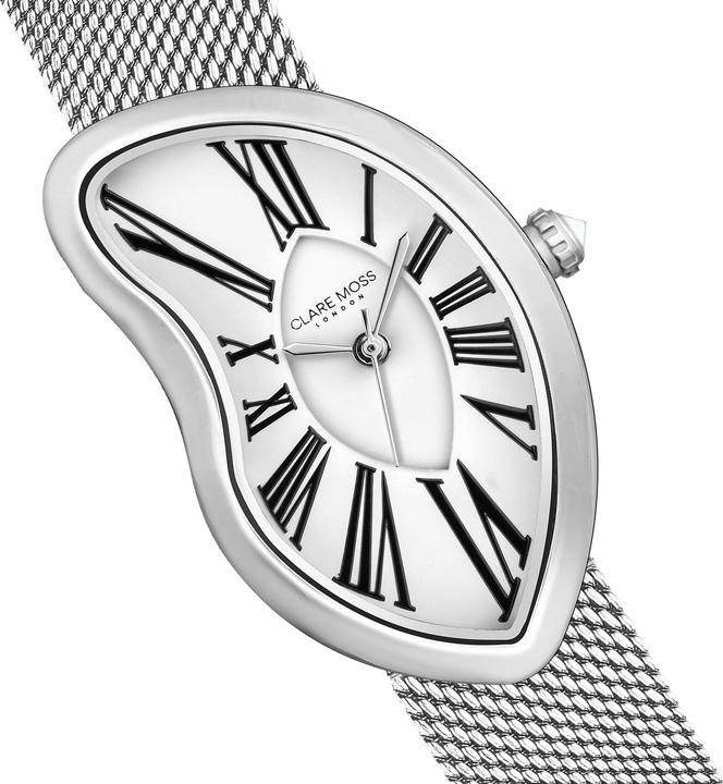 Produktbild Clare Moss Old money white Mesh (26 mm)