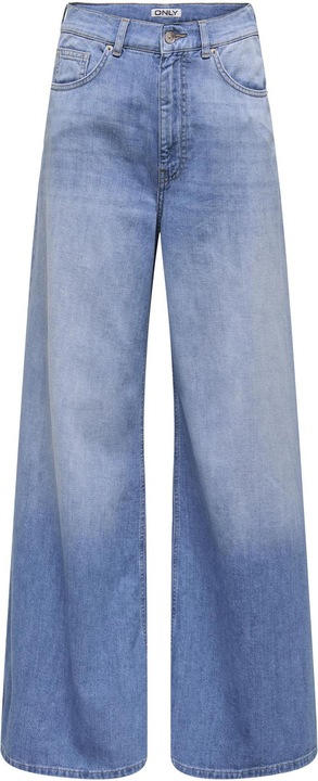 Produktbild Only ONLGIULIA Hohe Taille Weiter Beinschnitt Jeans Jeans mit weitem Bein (W27/L34)