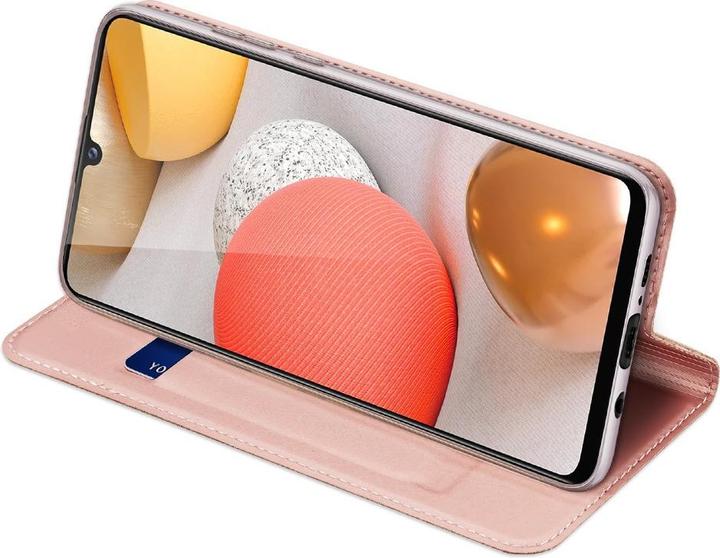 Produktbild Dux Ducis Galaxy A42 - Flip Folio Case roségold (Samsung Galaxy A72 5G)