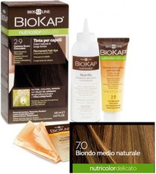 Produktbild Bios Line Biokap Nutricolor Del 7.0 Bio (7.33ond Golden wheat)