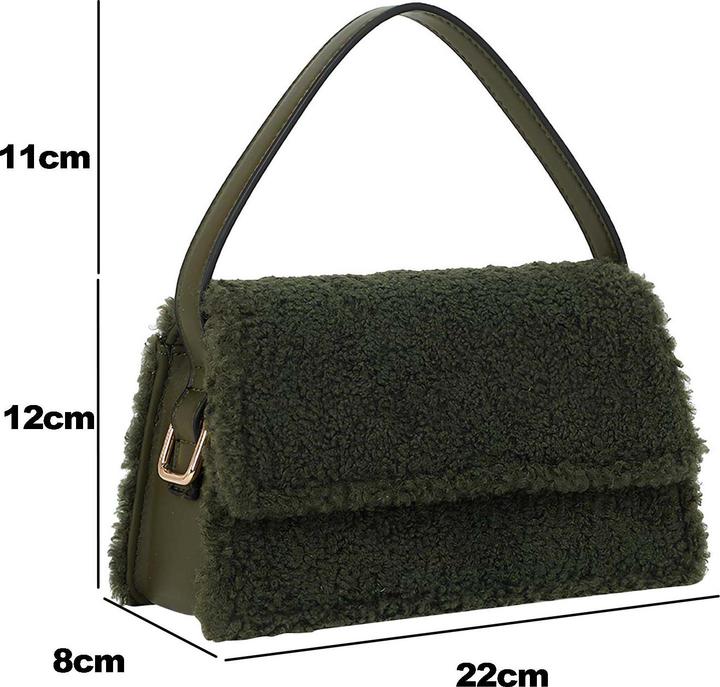 Produktbild Gallantry Damentasche Rosino-Fluffy