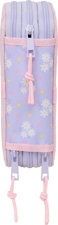 Actual product image Safta Allzwecktasche Bouquet Rosa Lila 12,5 x 19,5 x 5,5 cm 37 Stücke