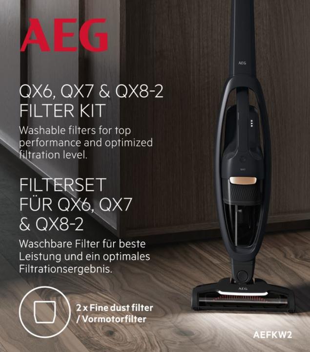 Actual product image AEG AEFKW2 filter set