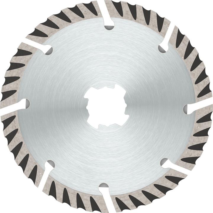 Immagine prodotto Bosch Professional Zubehör Disco diamantato PRO Multi Material X-Lock, 125 x 22,23 mm, 22,23 mm