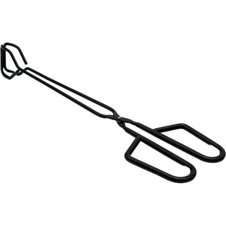 BBQ Collection, Posateria BBQ, SZCZYPCE DO GRILLA CZARNE dł 31,5cm