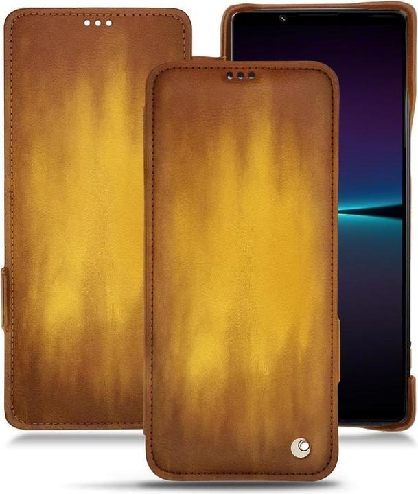 Productafbeelding Noreve Leren omslag horizontaal (Xperia 1 IV)