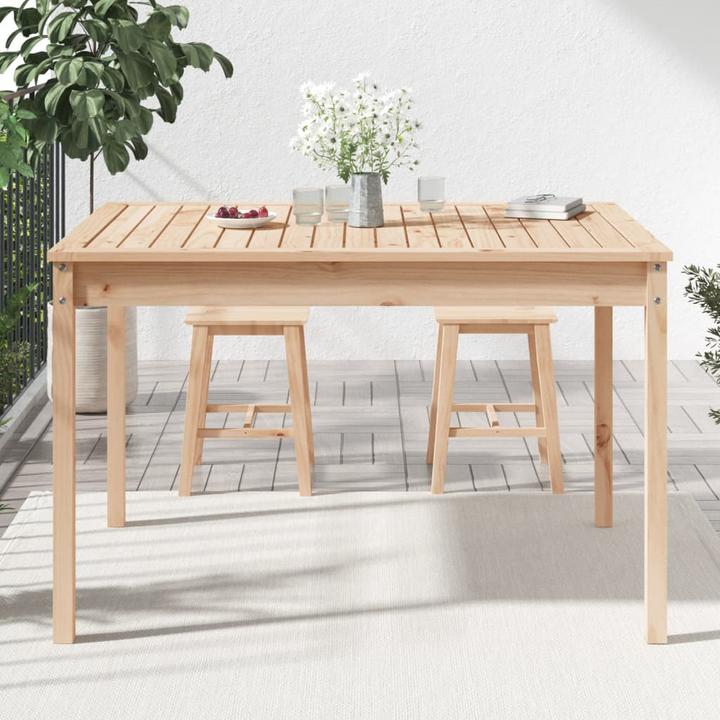 Produktbild vidaXL Gartentisch (121 x 82.50 x 76 cm)