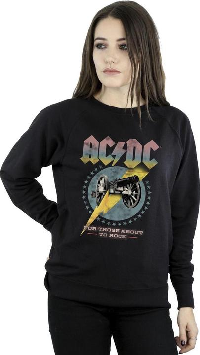 Immagine prodotto AC/DC For Those About To Rock Felpa Donna (L)