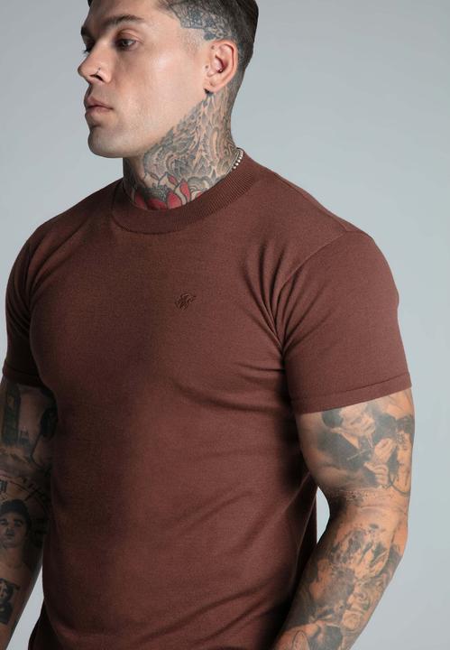 Actual product image Siksilk T-Shirt Muscle Fit T-Shirt (L)