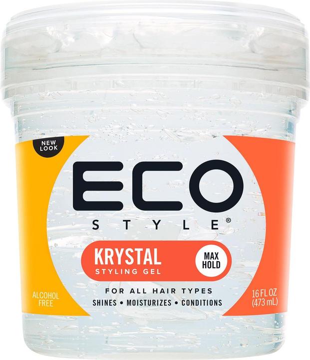 Actual product image Weleda Eco Styler, professional styling gel, maximum hold, hair gel, 1 piece (Hair gel, Hair wax, 473 ml)