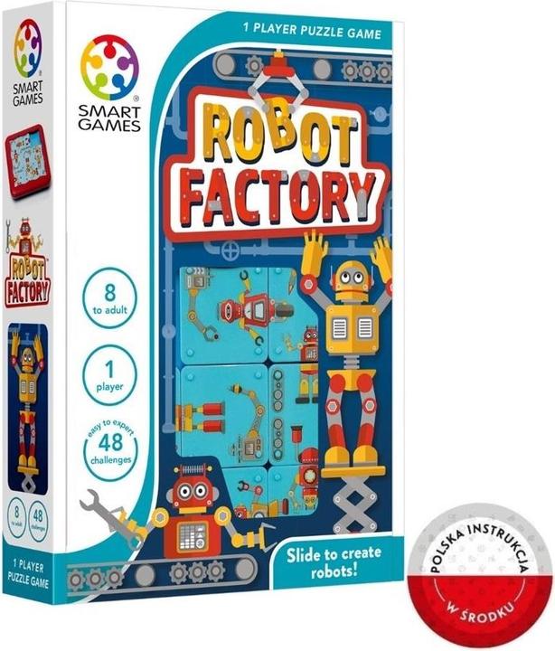Actual product image Smart Games Robot Factory (German, French, Italian)
