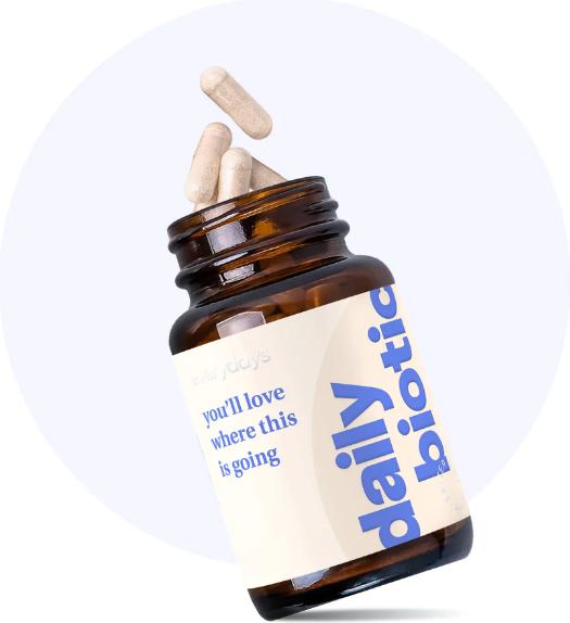 Actual product image Everydays Probiotic Human Biotic Pattern (60 Piece, Capsules, 144 g)