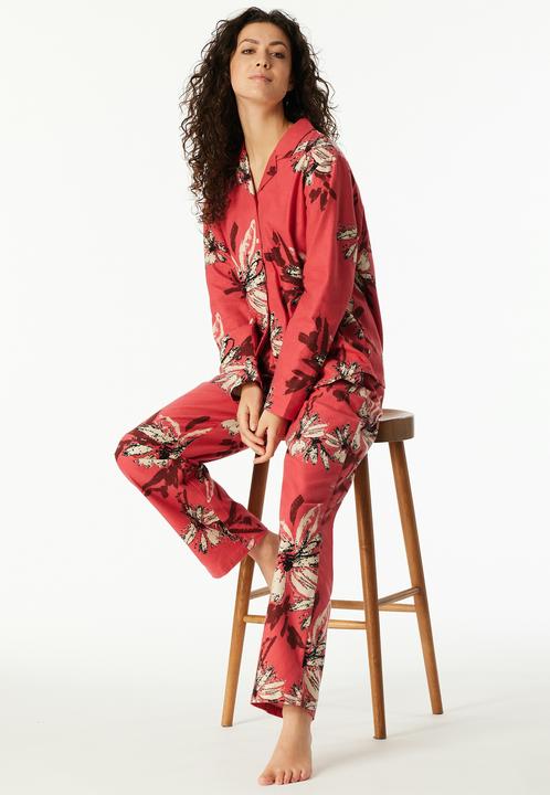 Produktbild Schiesser Pyjama Flanell (42)