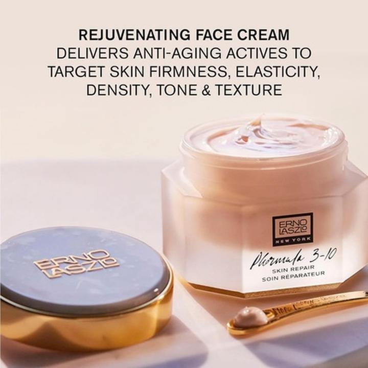 Actual product image Erno Laszlo Phormula 3-10 Skin Repair Rich Moisturizing Cream 1.69 Fl Oz (50 ml, 24h cream)