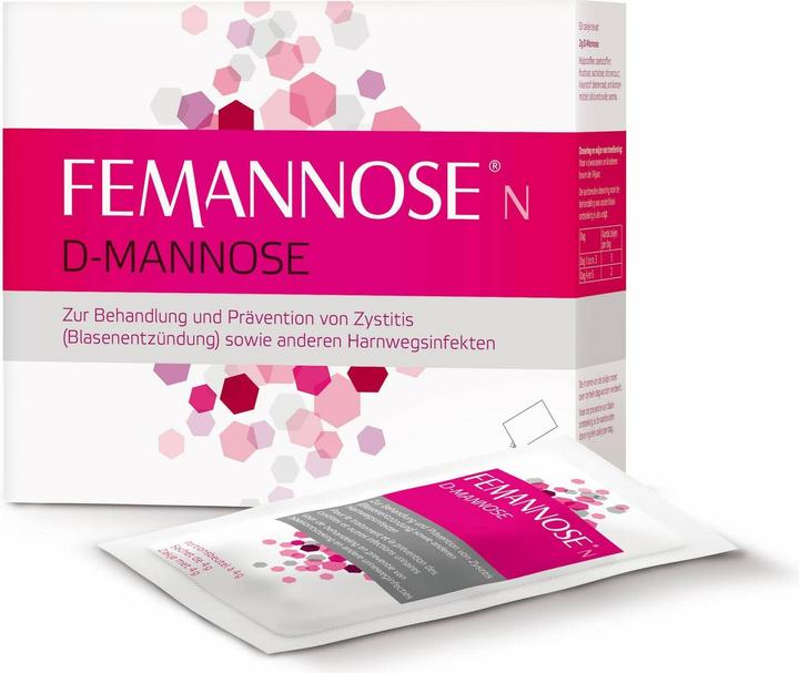 Produktbild Femannose D-Mannose (30 Stk., 120 g)