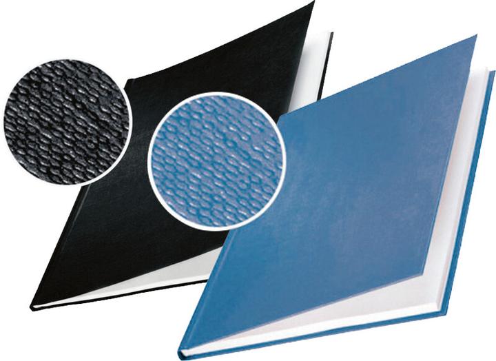 Produktbild Leitz impressBIND Mappen Hard Cover A4 10 Stk. - 7 mm, schwarz (A4, 10x)