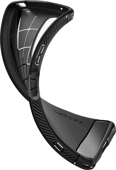 Actual product image Spigen Rugged Armor Xperia 1 VI Case Matte Black (Sony Xperia 1 VI)