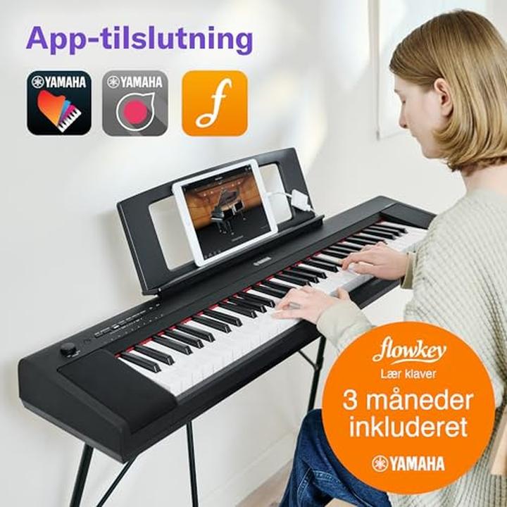 Immagine prodotto Yamaha NP-15B Piaggero (61 Chiavi)