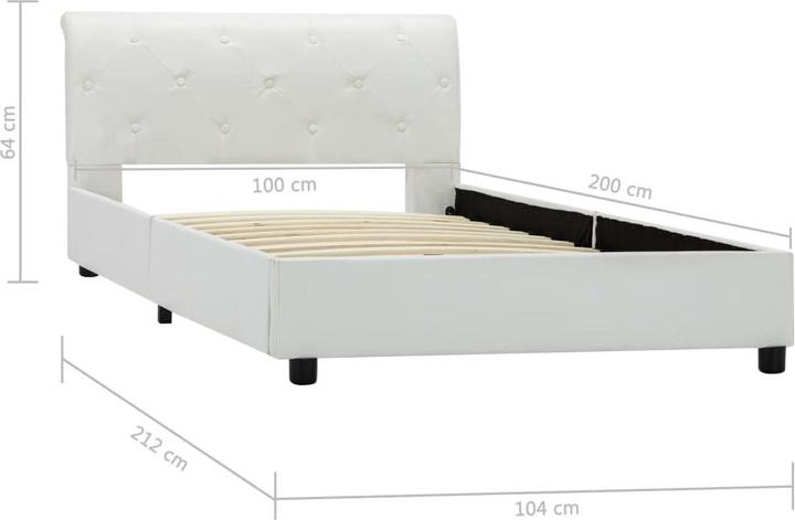 Produktbild vidaXL Antonio (100 x 200 cm)