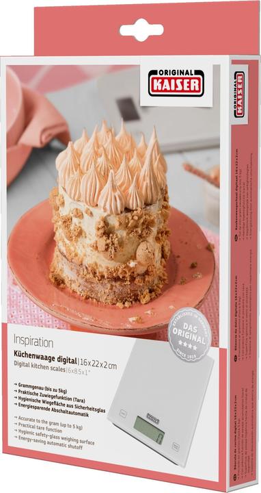 Actual product image Kaiser Kitchen scales