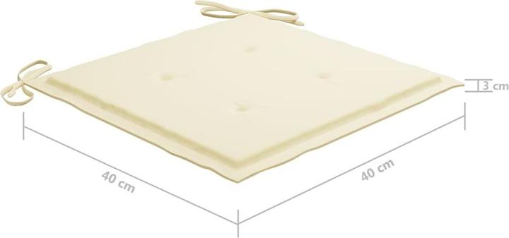 Produktbild vidaXL Gartenstuhl