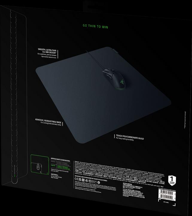 Produktbild Razer Sphex V3 (L)