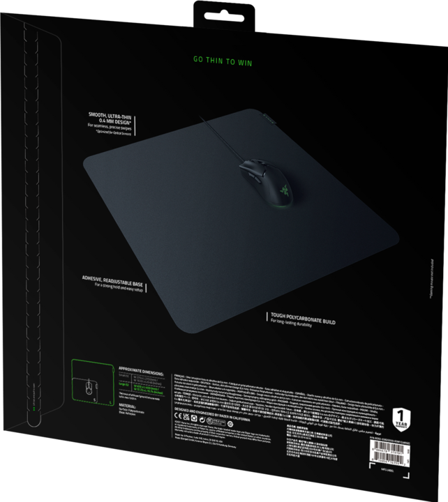 Produktbild Razer Sphex V3 (L)