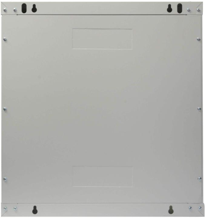 Produktbild Wirewin 19/ Wandschrank, einteilig, Pro 3nd Generation, Flat-Pack, 600x600mm, hellgrau (12 HE, 19 Zoll Rack)