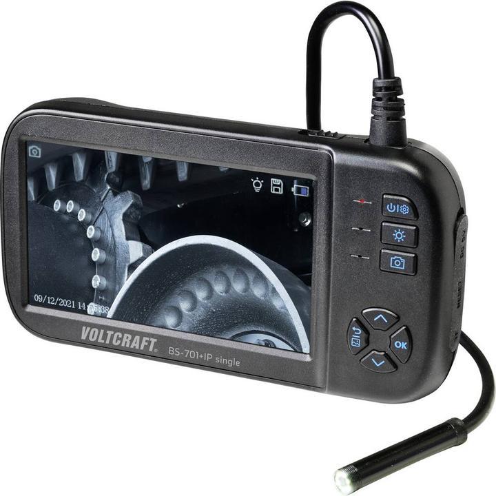 Actual product image Voltcraft Endoscope