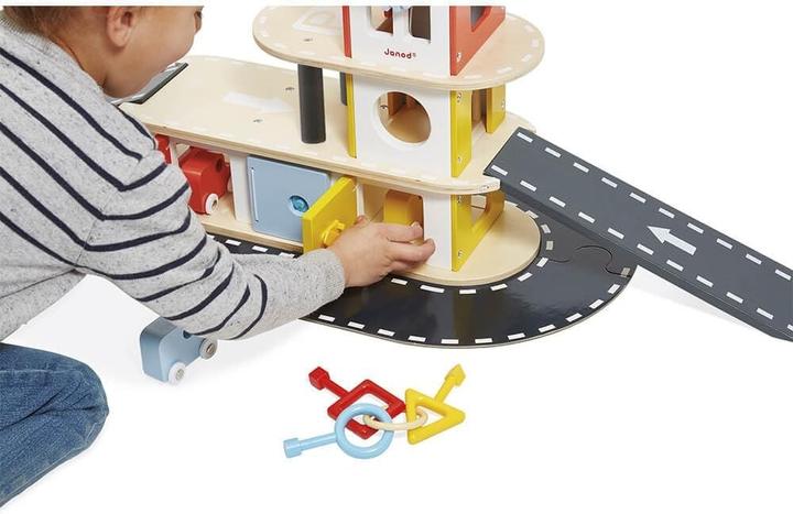 Productafbeelding Janod BOLID Garage FSC