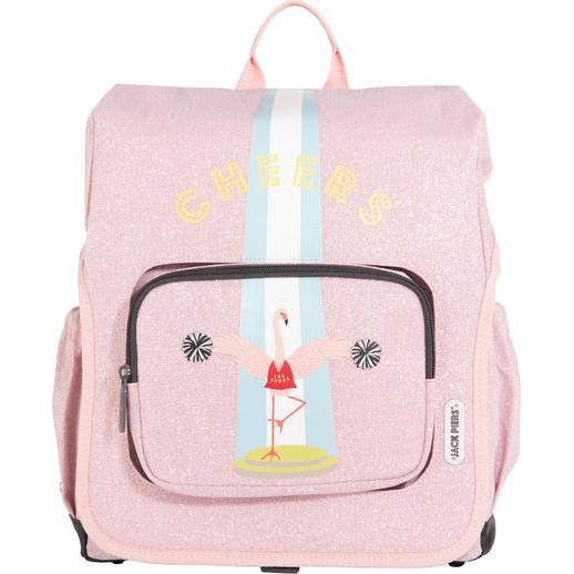 Jack Piers, Kindergartentasche, Schoolbag - Berlin - Flamingo - (Be024512)