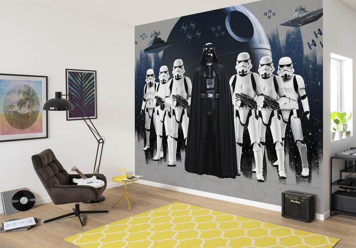 Actual product image Komar PHOTOMURAL XXL4-090 STAR WARS 368X248CM (368 x 248 cm)