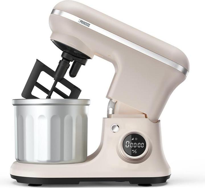 Immagine prodotto Princess Robot da cucina 1200 W bianco panna, acciaio inox (5000 ml, 1200 W)