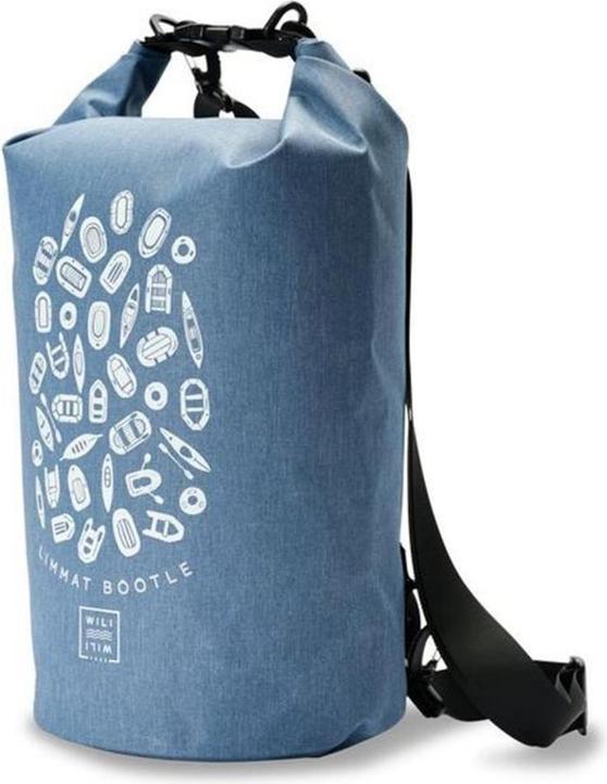 Actual product image Wili Wili Tree Dry Bag Limmat Böötle Deep Sea Petrol, 20 l (20 l)