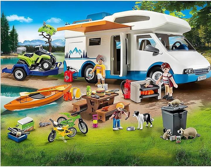 Image du produit Playmobil Camping Aventure (9318, Playmobil Family Fun)