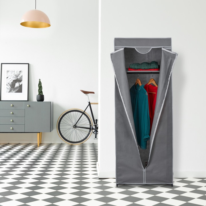 Actual product image Relaxdays Anna Wardrobe (60 x 45 x 157 cm)