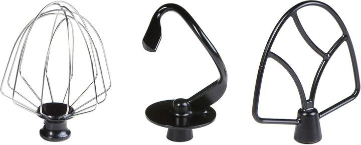 Image du produit Domo Robot de cuisine Kit complet Bol 4,5 litres DO9182KR Pétrin professionnel (1000 W, 4.50 l)