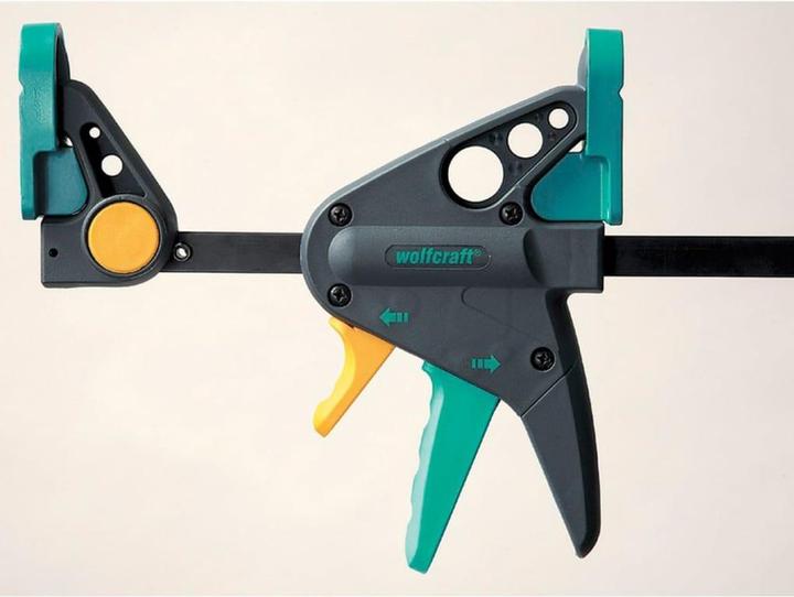 Produktbild wolfcraft 1 EHZ - Einhandzwinge PRO 65/300mm (300 mm)