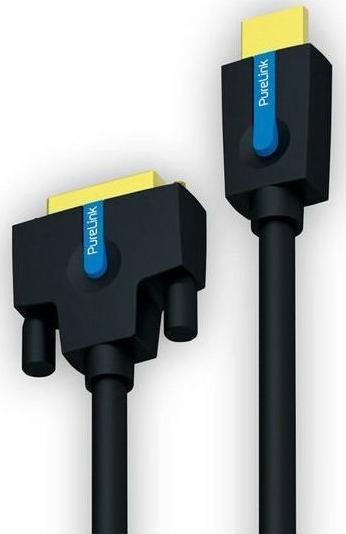 Produktbild Purelink DVI — HDMI (Typ A) (1.50 m, DVI, HDMI, 1.2)