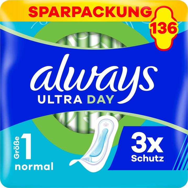 Produktbild Always Ultra Day (136 x)