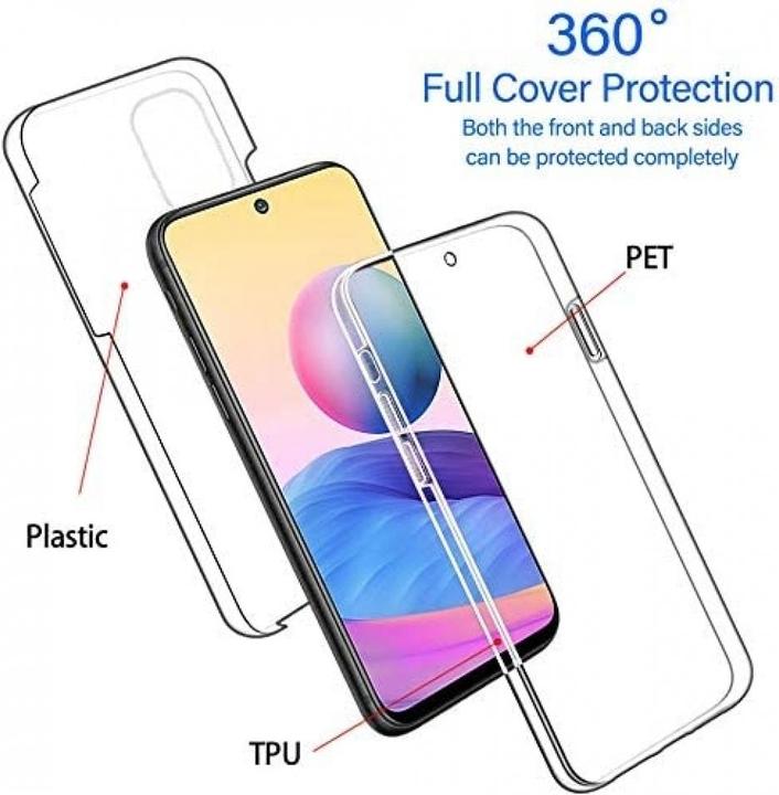 Produktbild Screenguard 360° Screen & Body Protector Xiaomi Redmi Note 10 5G Hülle mit Folie (Xiaomi Redmi Note 10 5G)