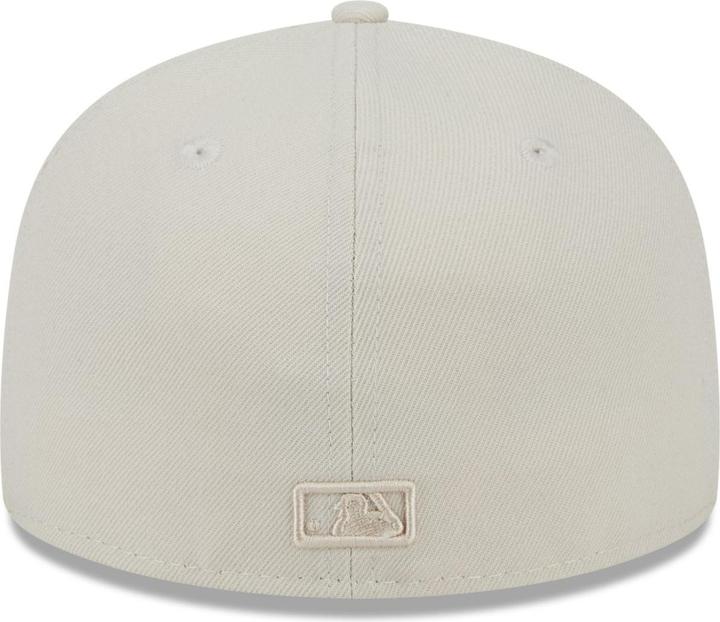 Actual product image New Era 59Fifty Fitted Cap - MLB Houston Astros stone (6 7/8)